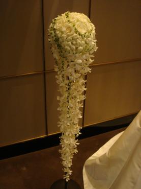 ドレスに合わせて｜「窓花」　（愛知県名古屋市中区の花キューピット加盟店 花屋）のブログ